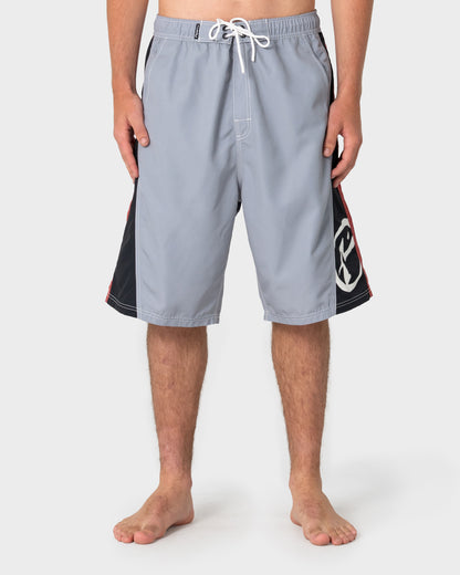 Boardshort Carnage Hybrid Waist Stone Grey