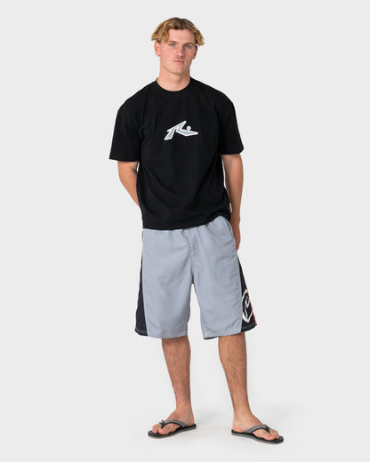 Boardshort Carnage Hybrid Waist Stone Grey