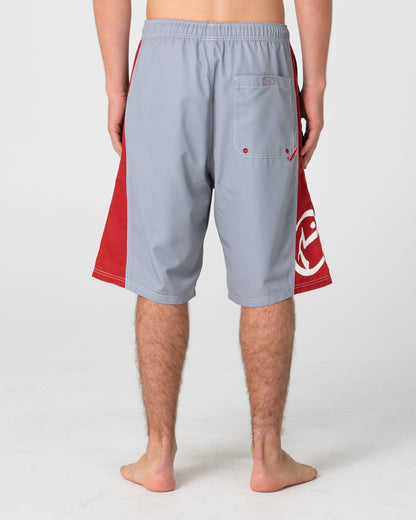 Boardshort Carnage Hybrid Waist Stone Grey