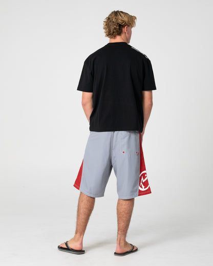Boardshort Carnage Hybrid Waist Stone Grey