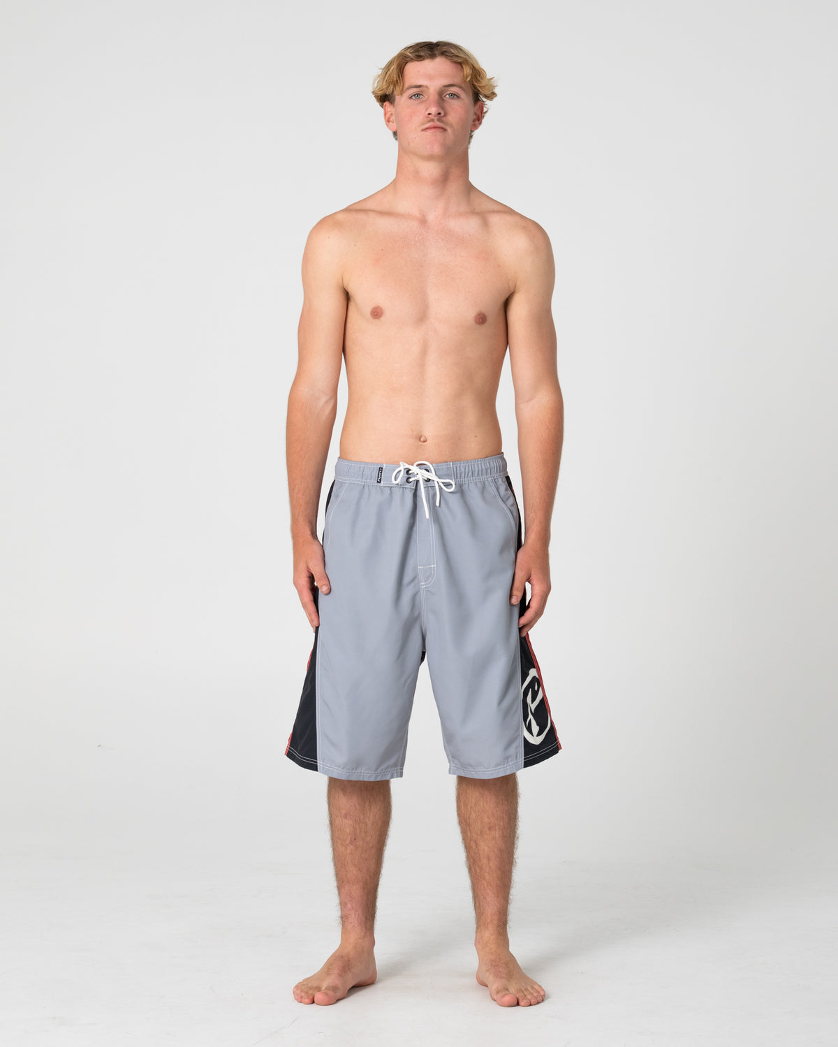 Boardshort Carnage Hybrid Waist Stone Grey