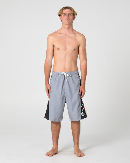 Boardshort Carnage Hybrid Waist Stone Grey