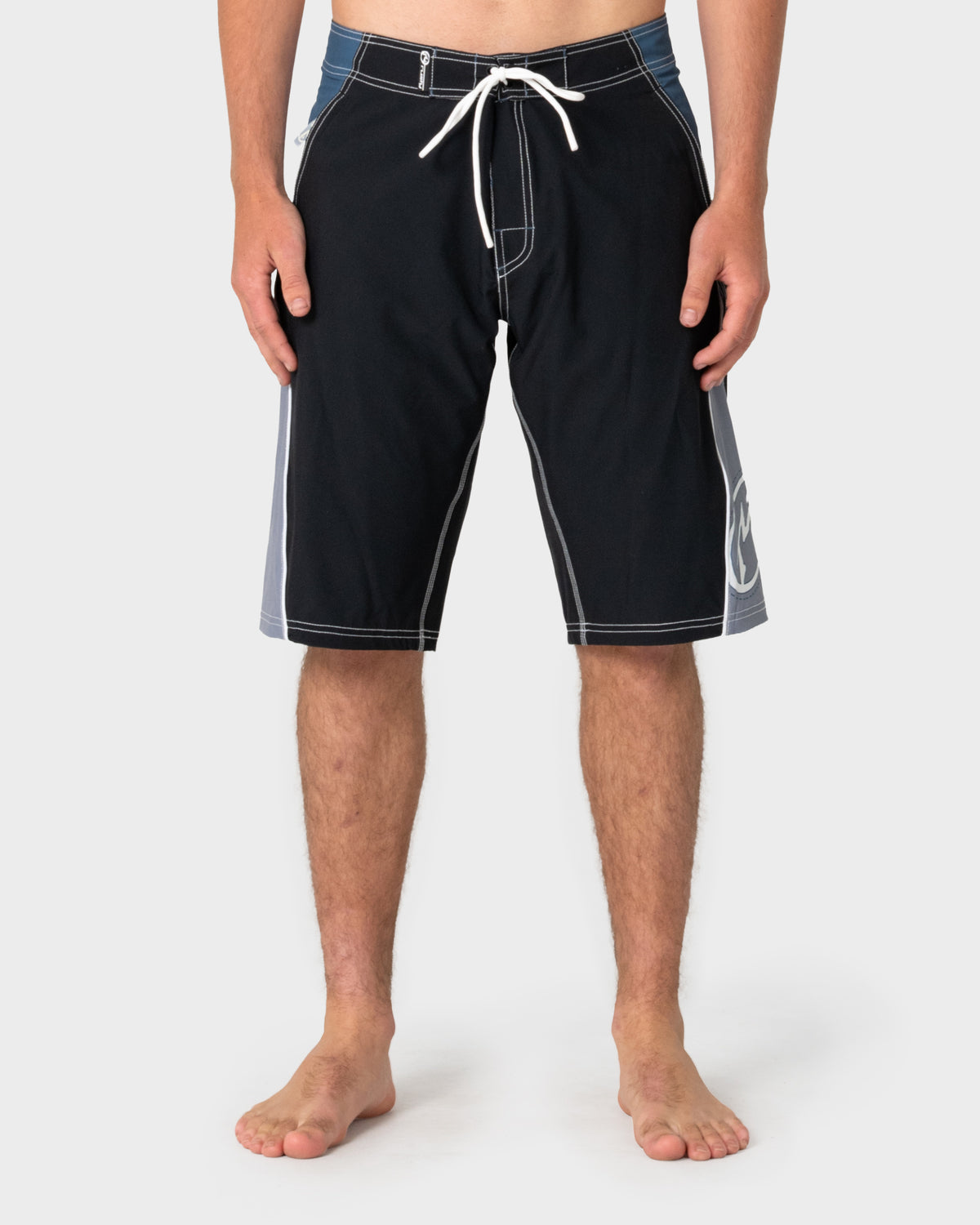 Boardshort Sandglass Fixed Waist Black