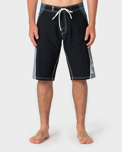 Boardshort Sandglass Fixed Waist Black