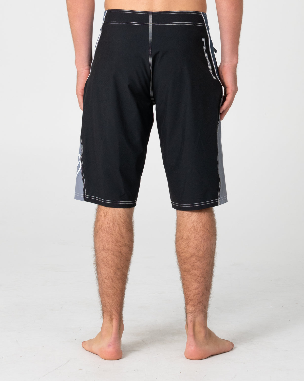 Boardshort Sandglass Fixed Waist Black