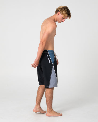 Boardshort Sandglass Fixed Waist Black