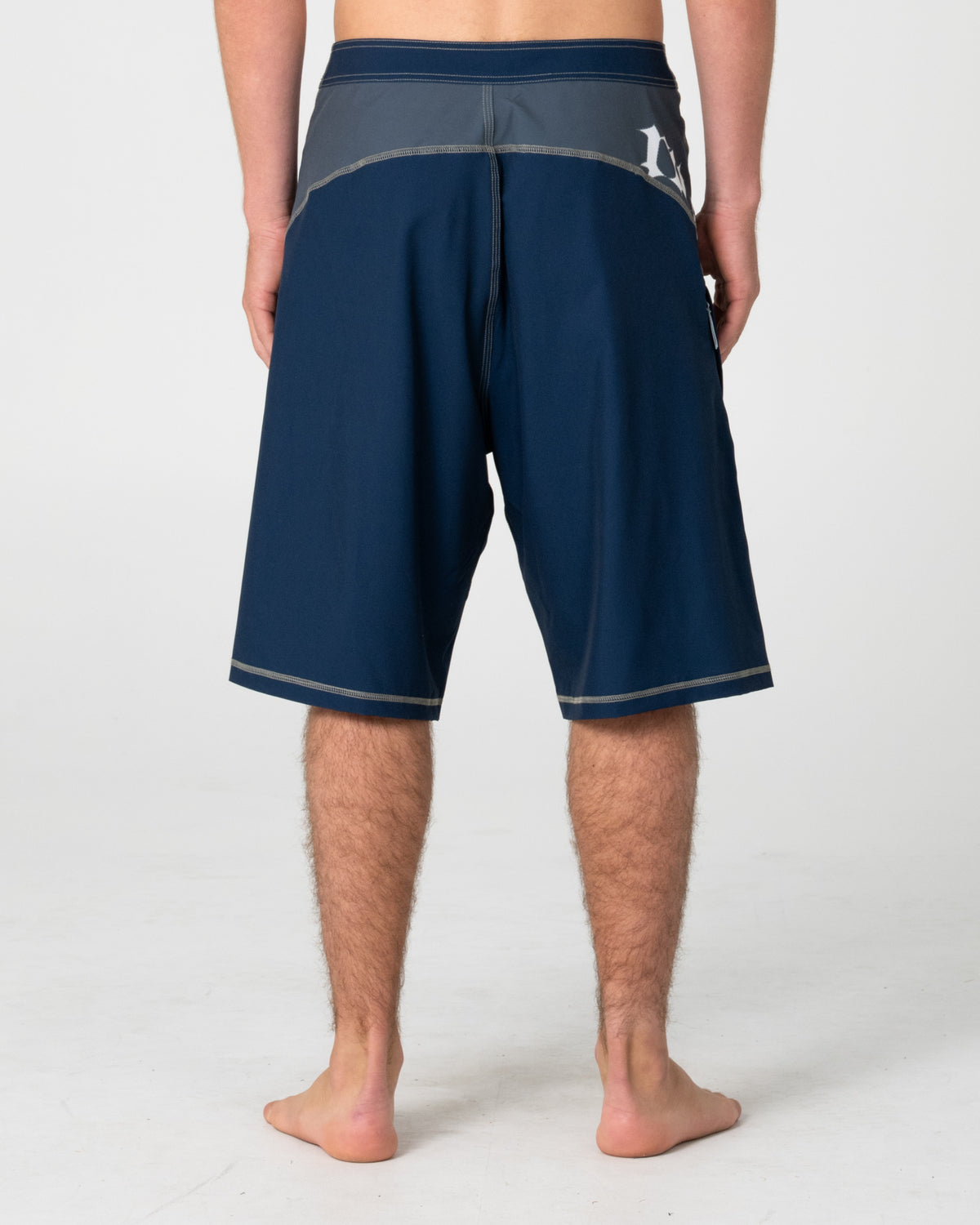 Boardshort Tribalay Fixed Waist Navy Blue