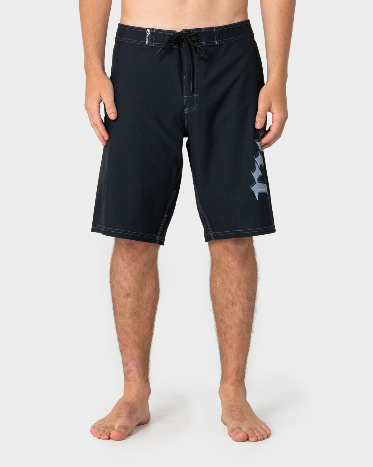 Boardshort Scream Fixed Waist Black