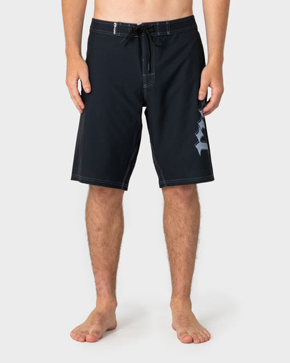 Boardshort Scream Fixed Waist Black