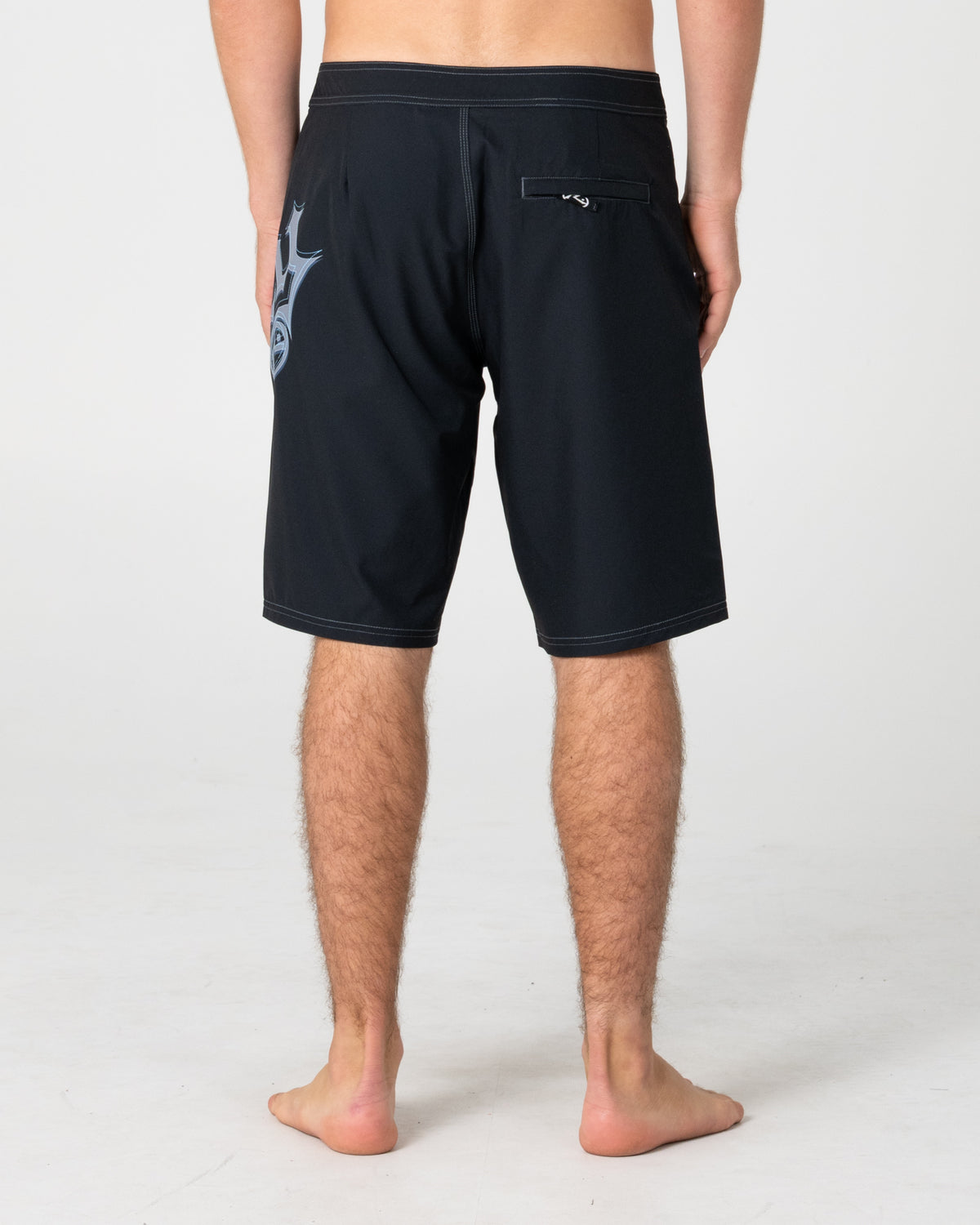 Boardshort Scream Fixed Waist Black