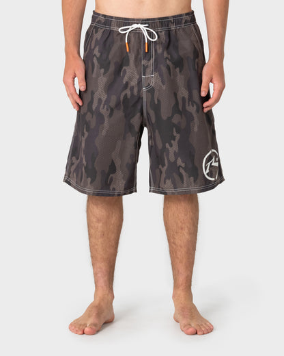 Boardshort Rambo Elastic Waist Camo