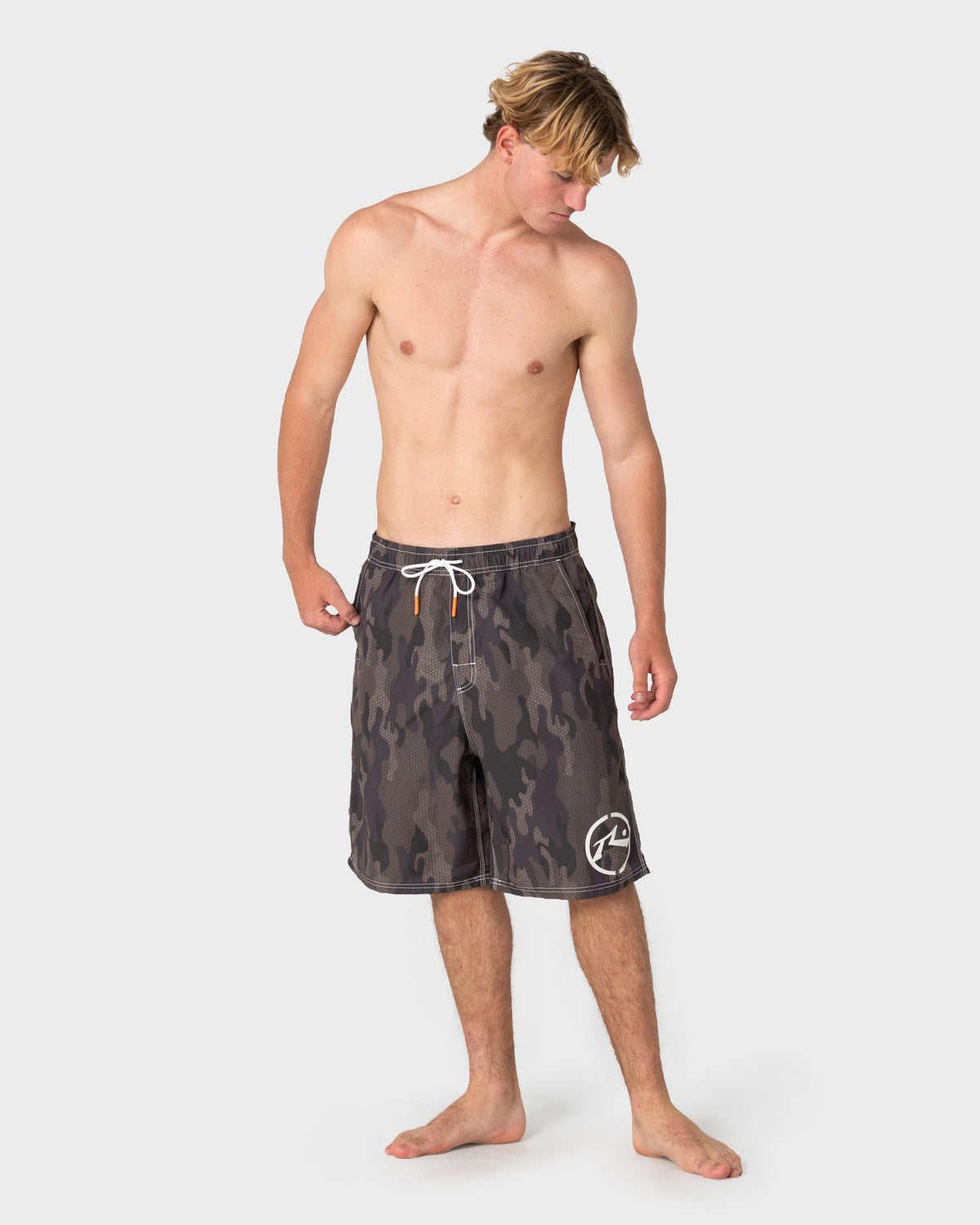 Boardshort Rambo Elastic Waist Camo