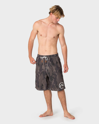 Boardshort Rambo Elastic Waist Camo