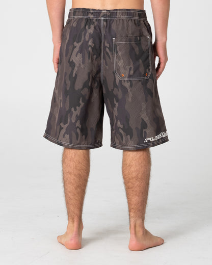Boardshort Rambo Elastic Waist Camo