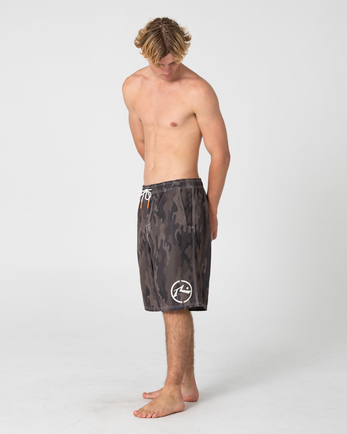 Boardshort Rambo Elastic Waist Camo