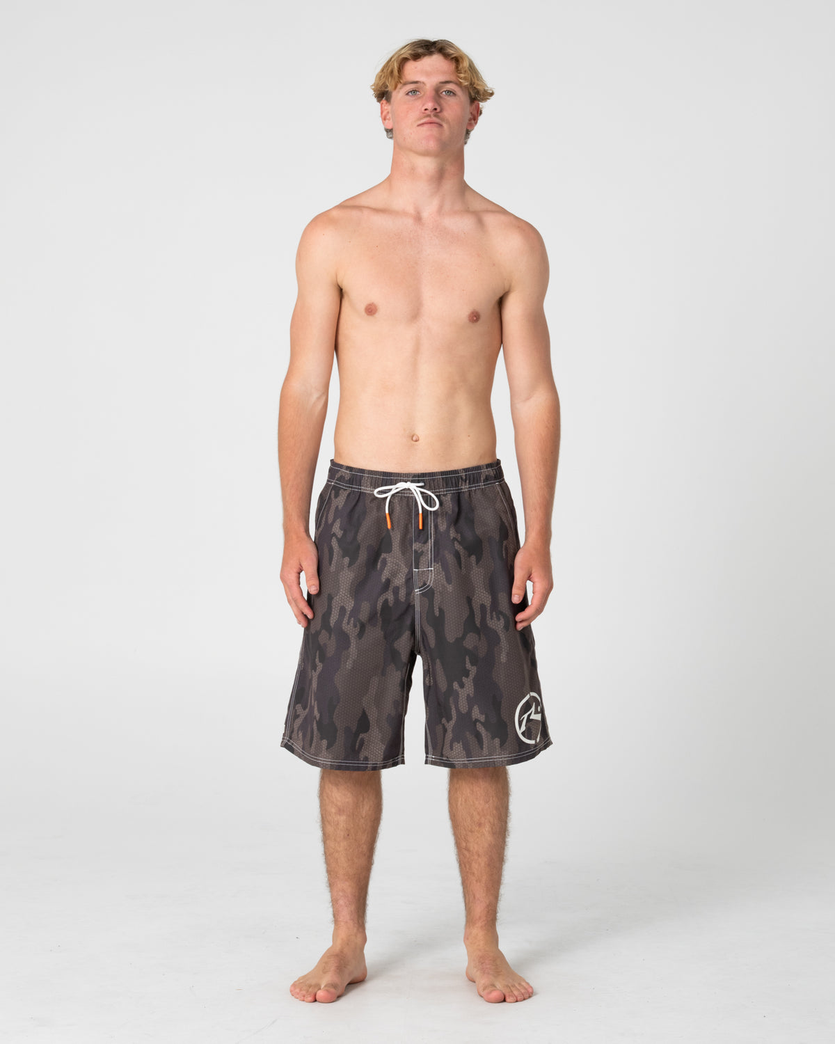 Boardshort Rambo Elastic Waist Camo