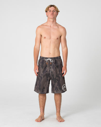 Boardshort Rambo Elastic Waist Camo