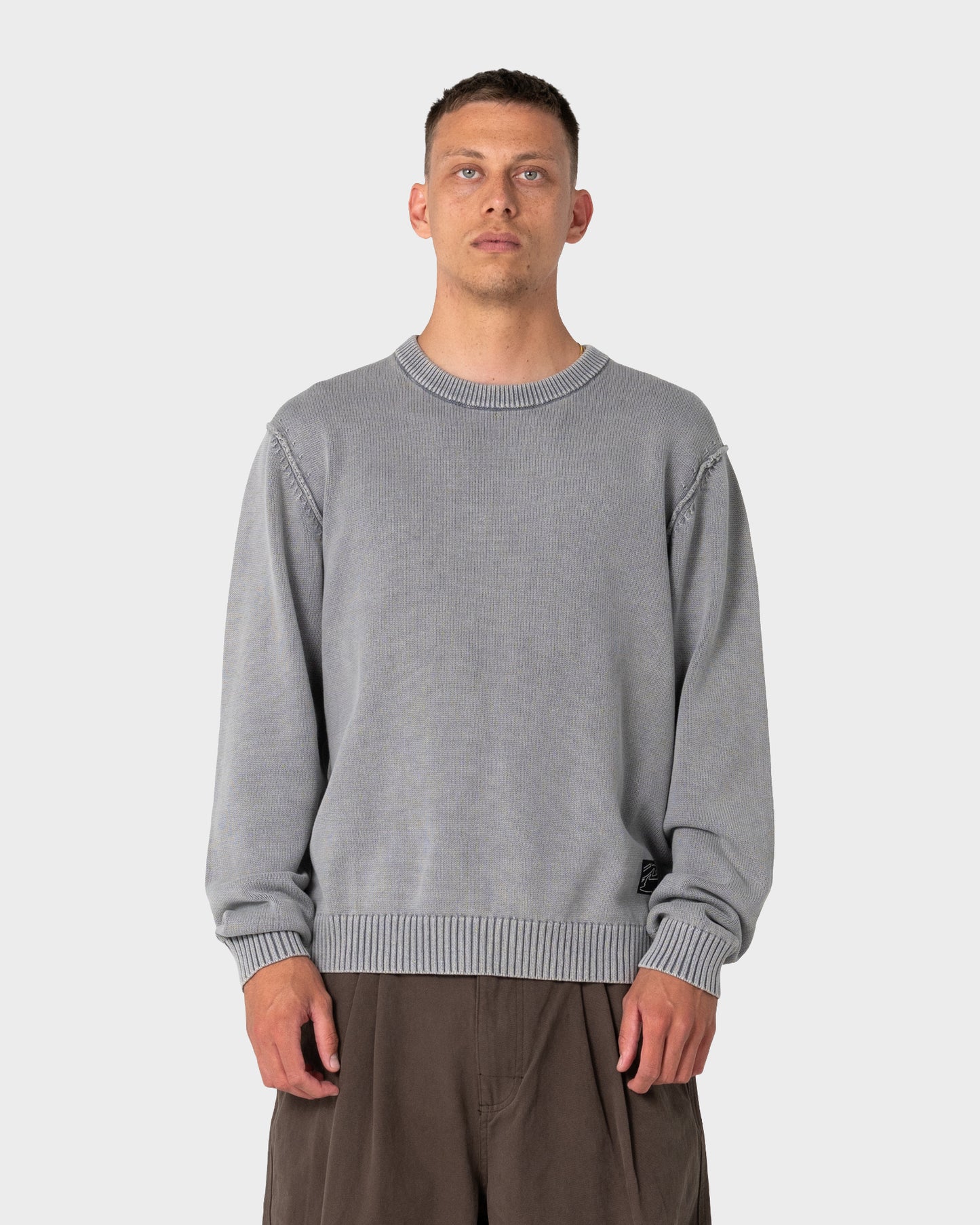 Sweater Decode Steel Blue