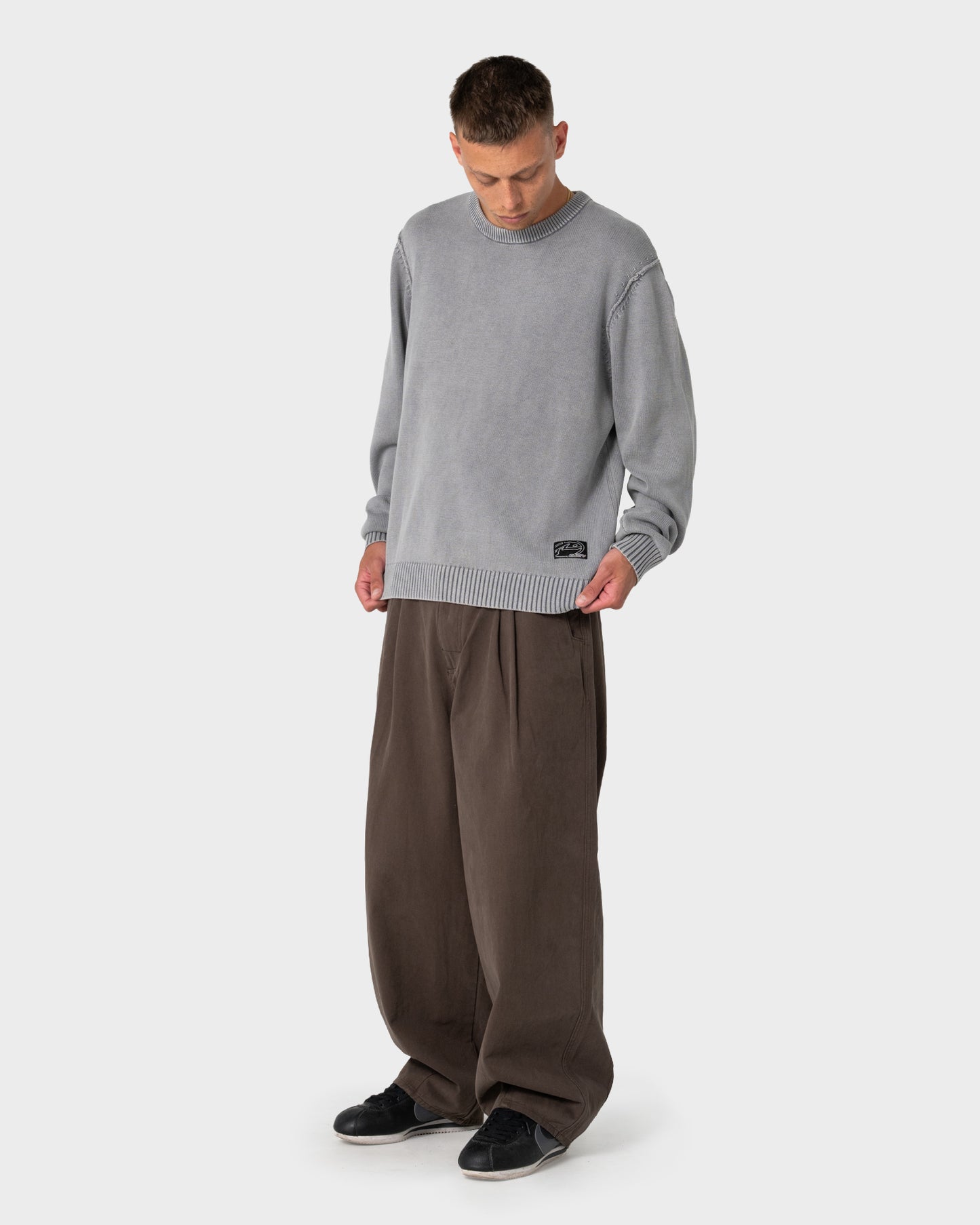 Sweater Decode Steel Blue
