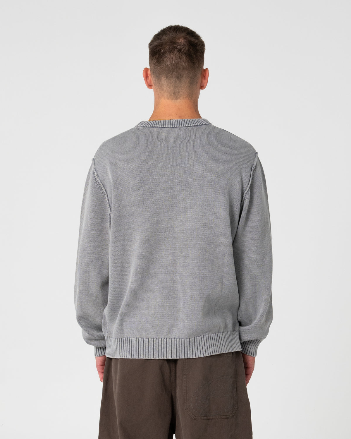 Sweater Decode Steel Blue