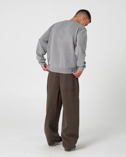 Sweater Decode Steel Blue