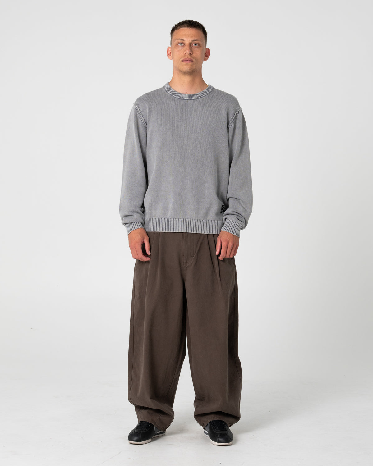 Sweater Decode Steel Blue