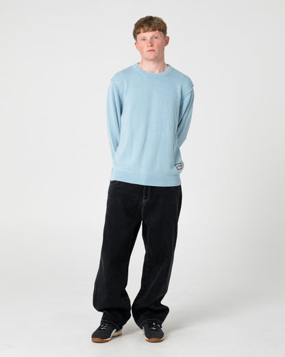 Jean Turbo 2.0 Baggy Black Out/Blue