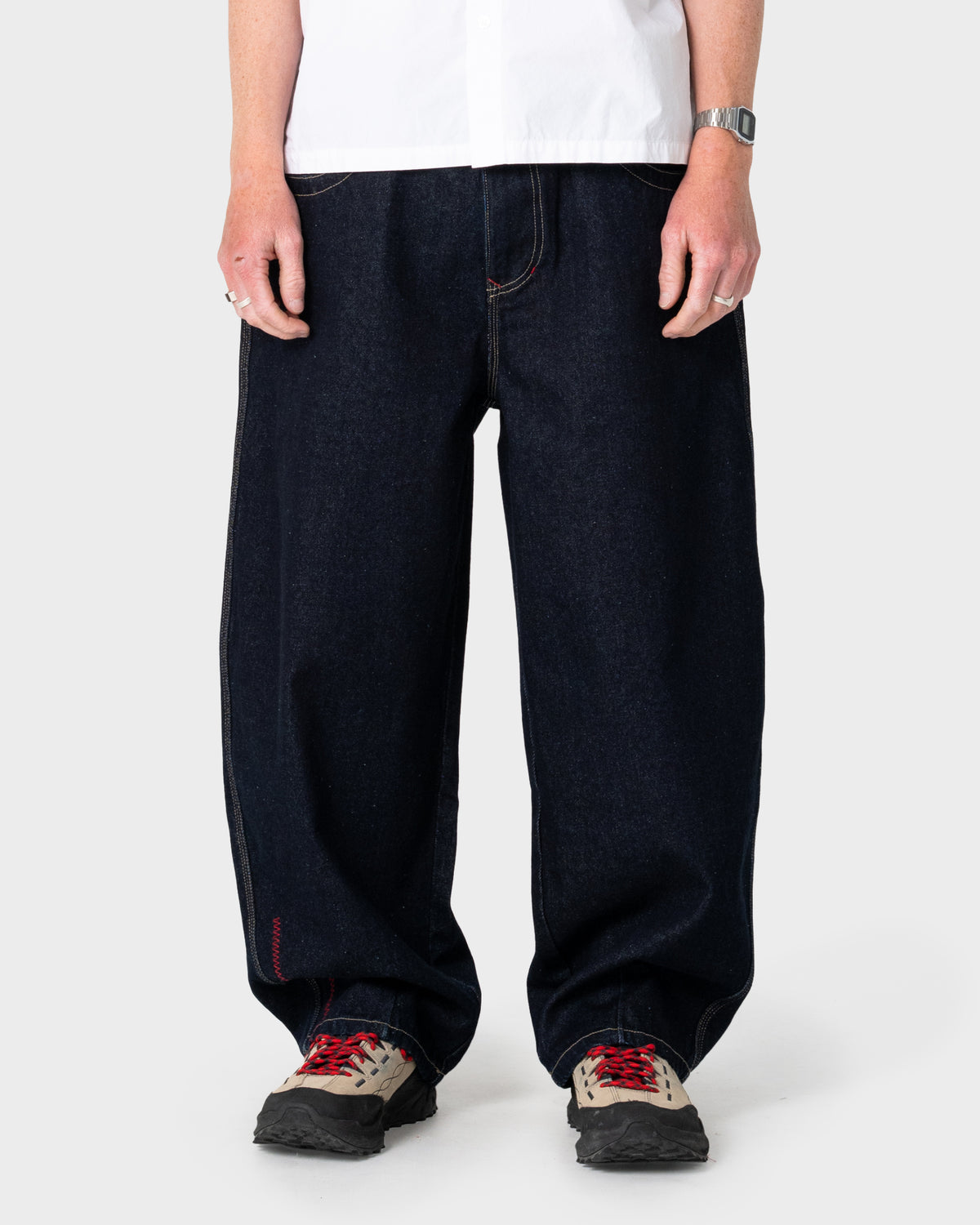 Jean Boneyard 2.0 Cacoon Raw Dawg Blue