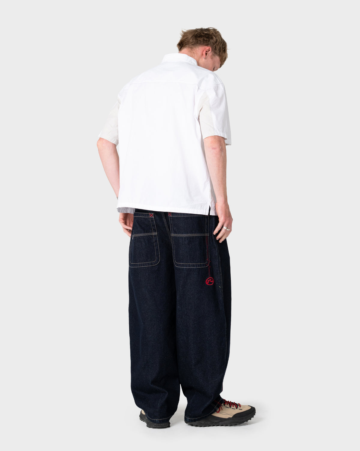 Jean Boneyard 2.0 Cacoon Raw Dawg Blue
