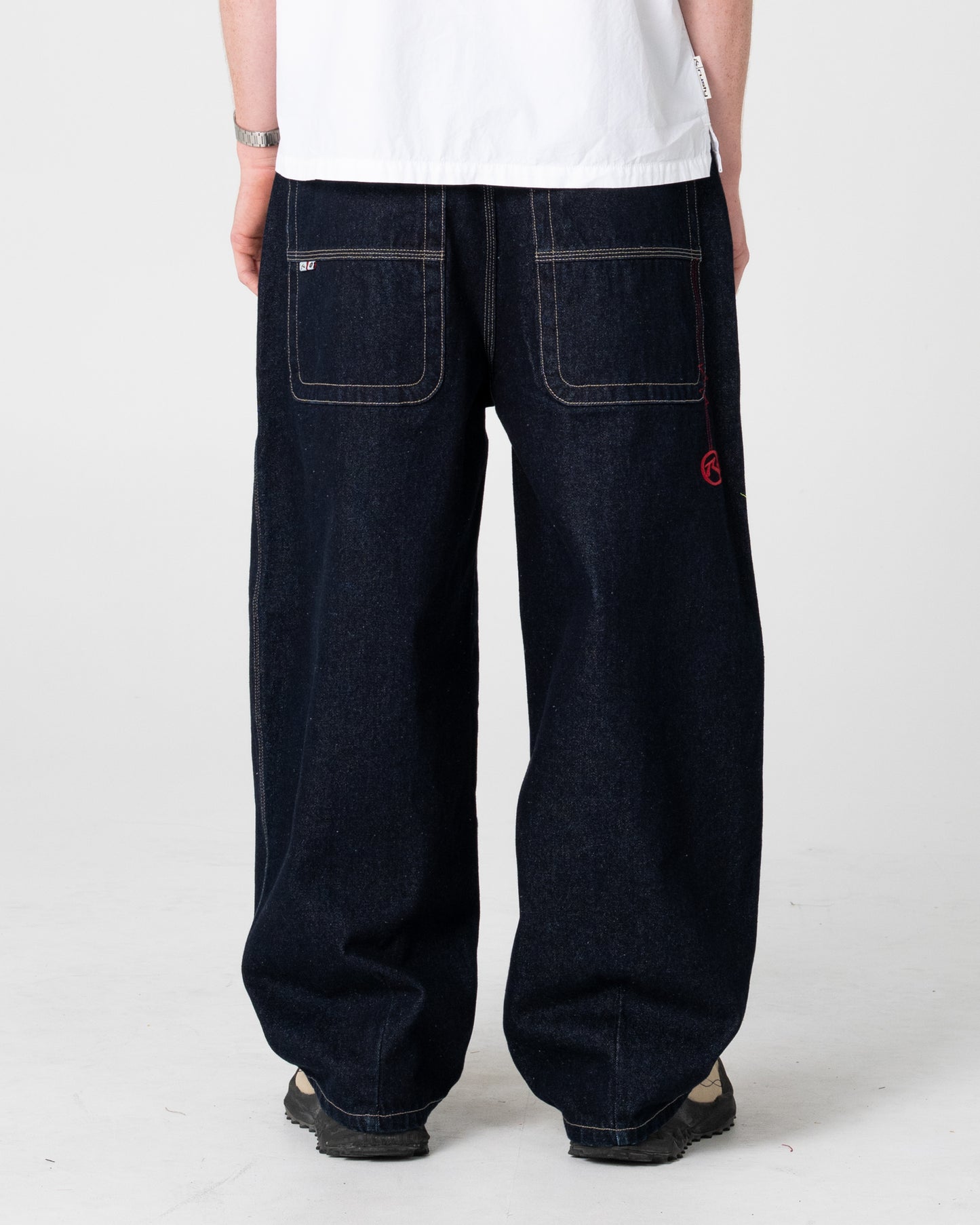 Jean Boneyard 2.0 Cacoon Raw Dawg Blue
