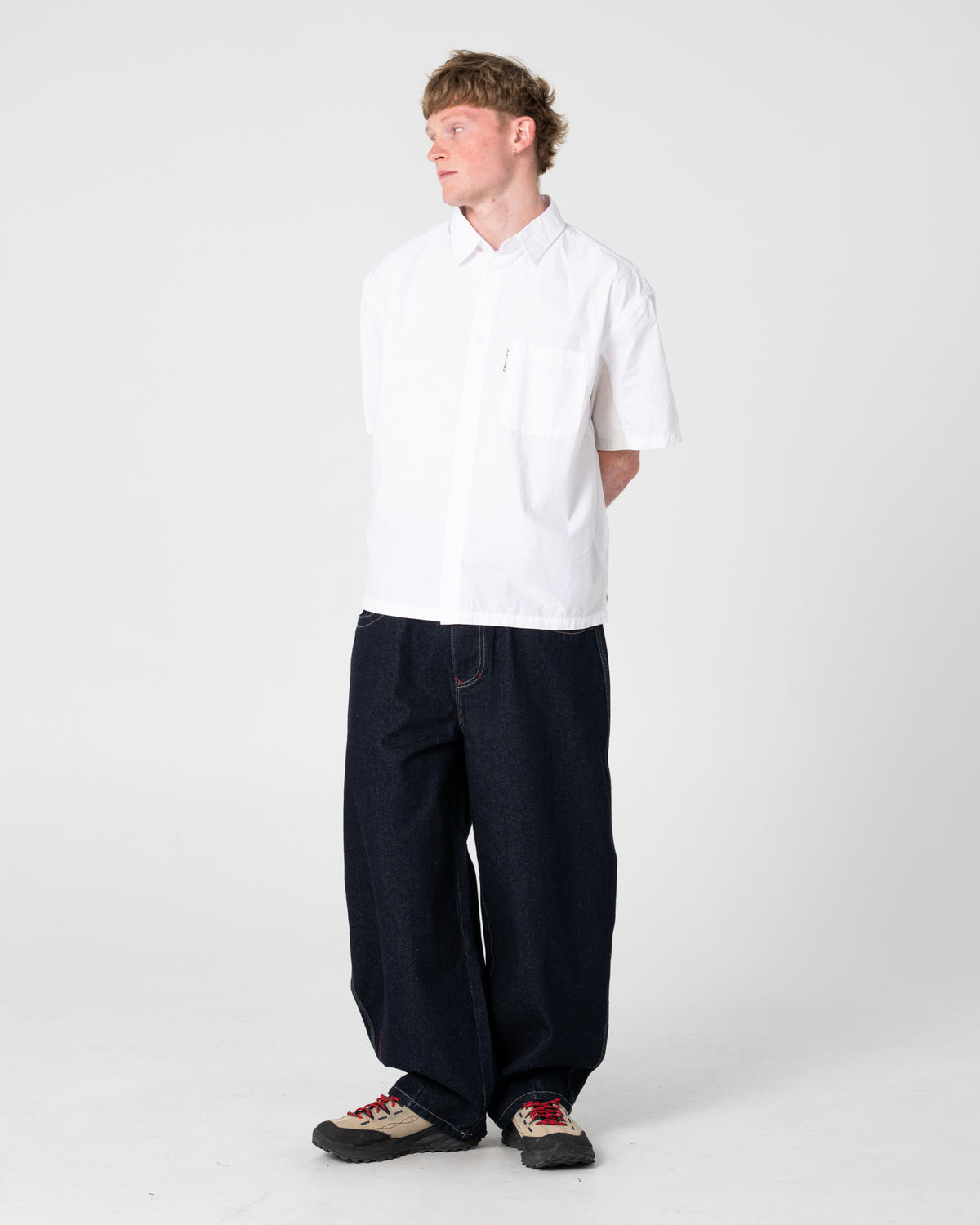 Jean Boneyard 2.0 Cacoon Raw Dawg Blue