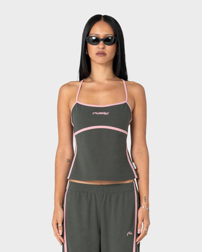 Fashion Top Freo King Fitted Savanna