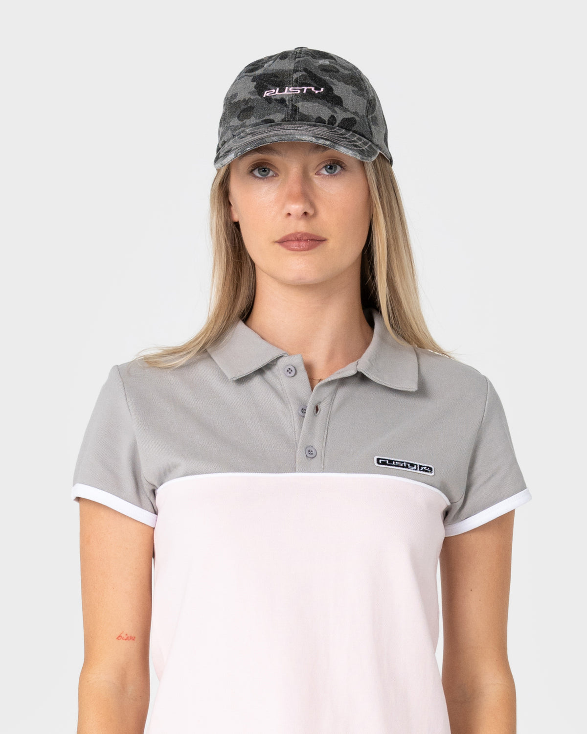 Gorra Ammo Camo 6 Panel Grey Camo 1