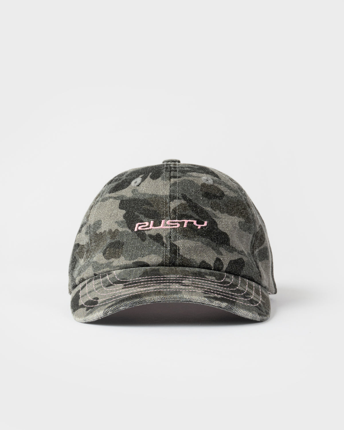 Gorra Ammo Camo 6 Panel Grey Camo 1