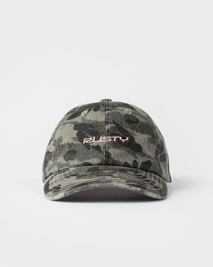 Gorra Ammo Camo 6 Panel Grey Camo 1