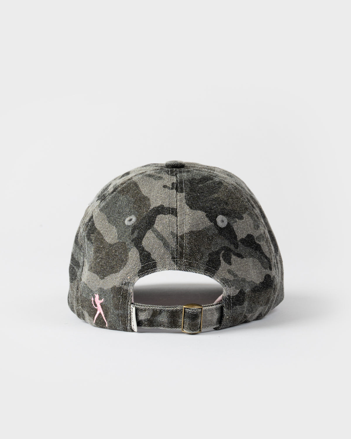 Gorra Ammo Camo 6 Panel Grey Camo 1