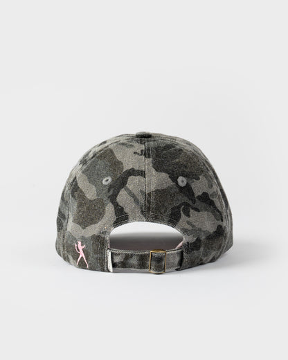 Gorra Ammo Camo 6 Panel Grey Camo 1