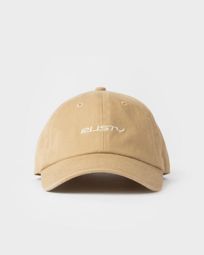Gorra Crush 6 Panel Light Khaki
