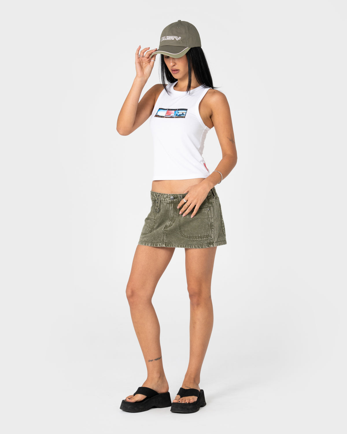 Gorra Flip Daddy Panel Dad Savanna