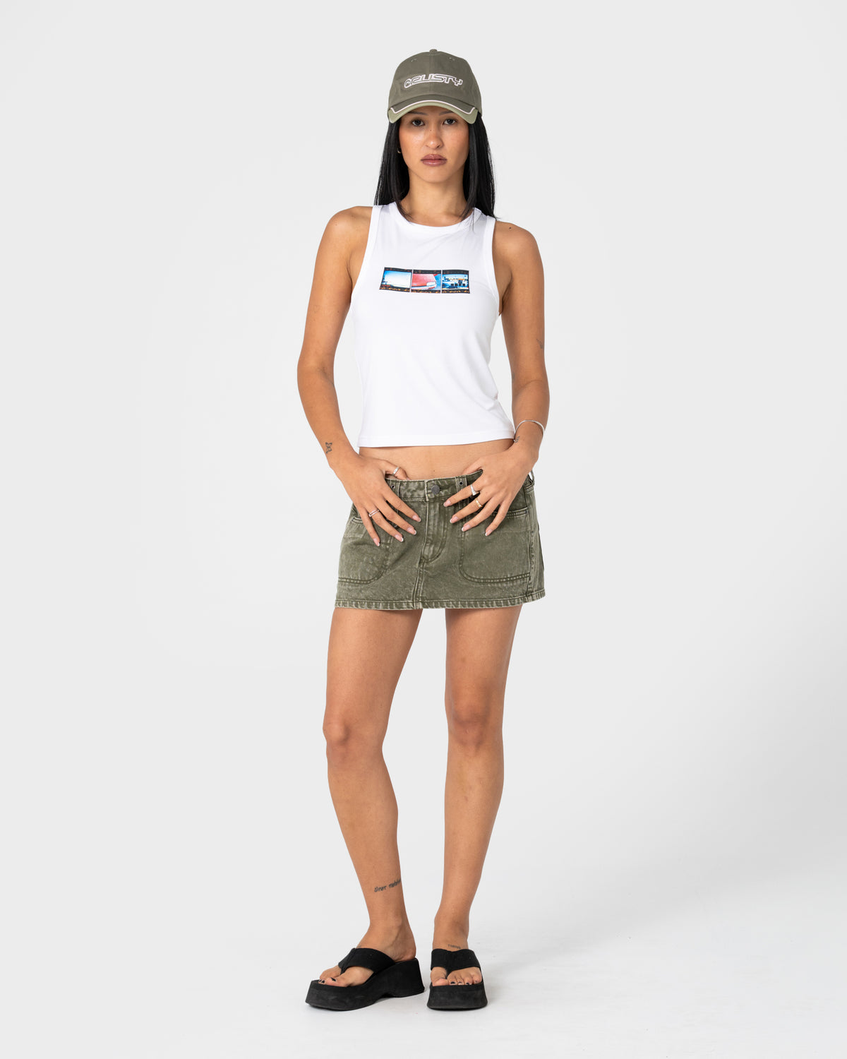 Gorra Flip Daddy Panel Dad Savanna