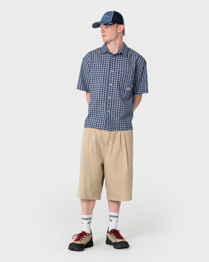 Gorra White Lines Dad China Blue