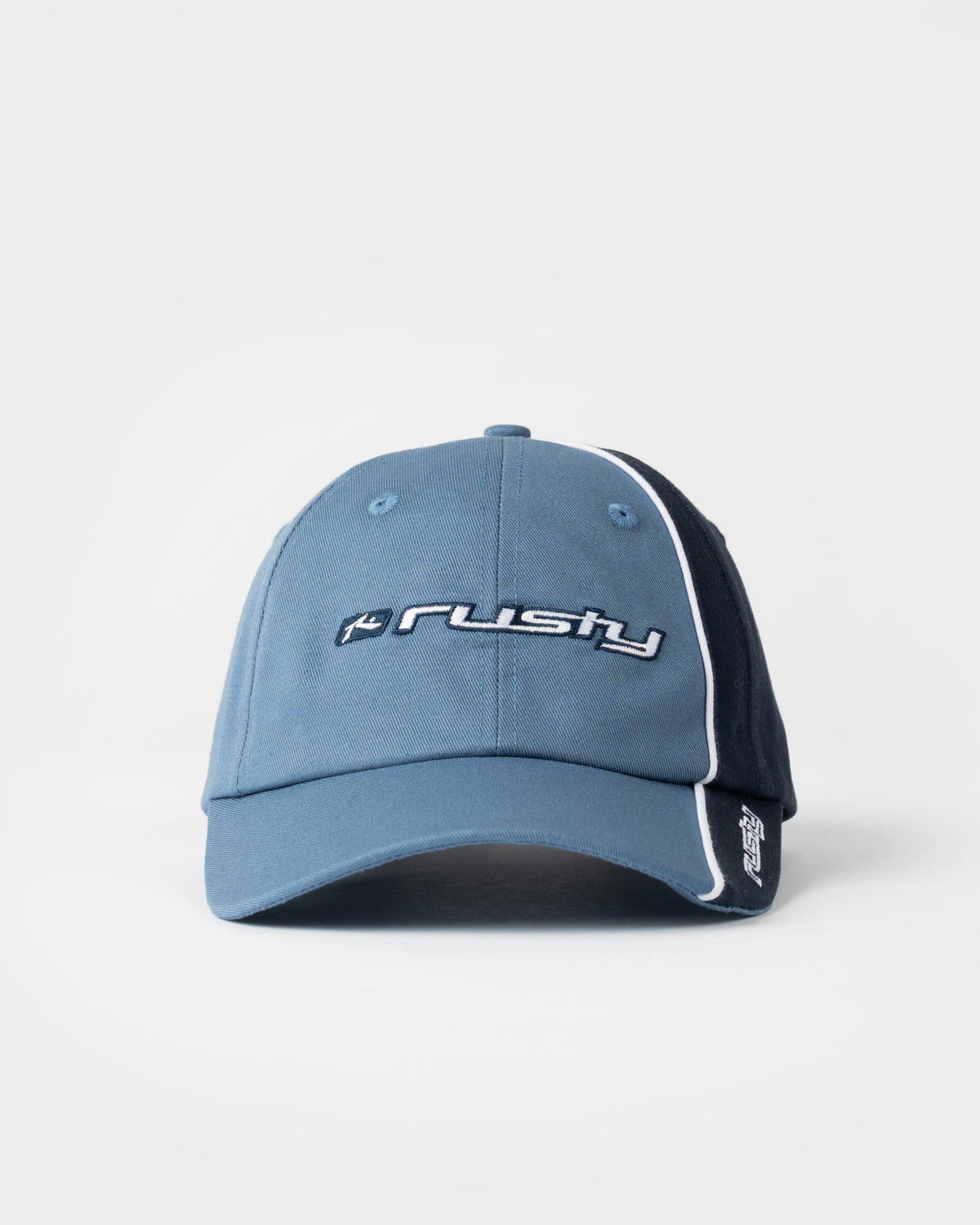 Gorra White Lines Dad China Blue