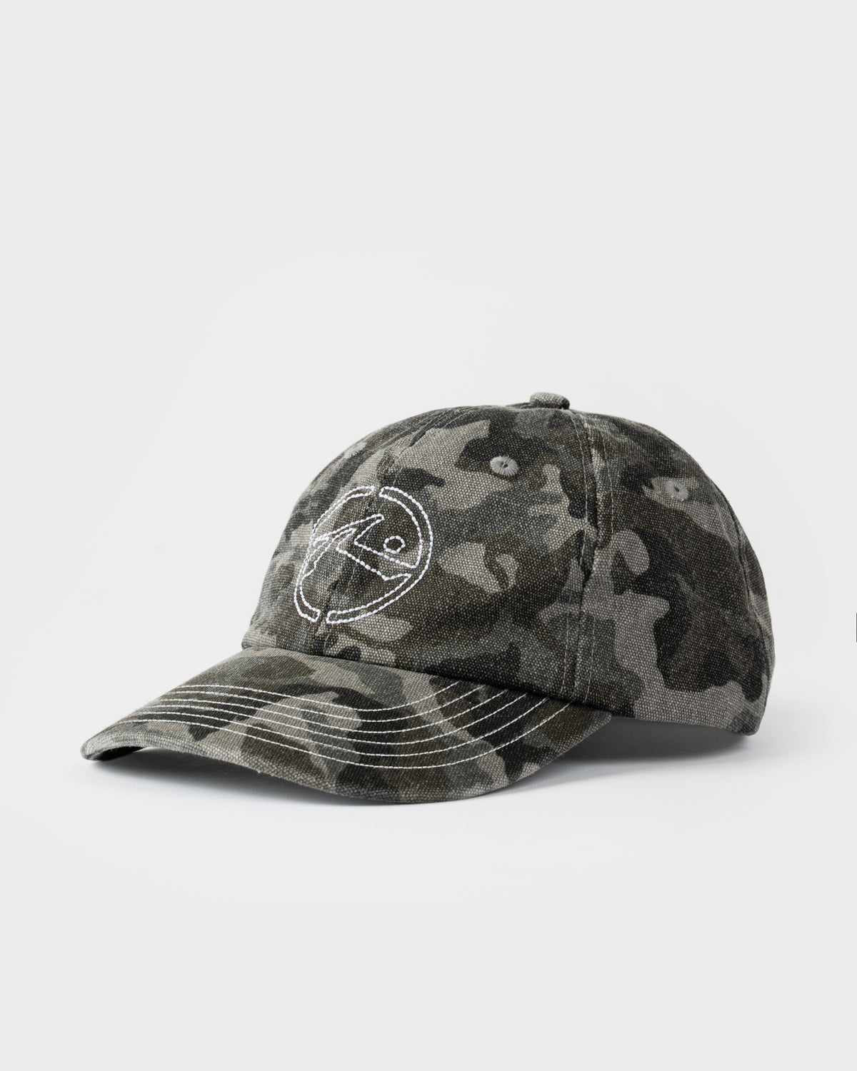 Gorra Commando Camo Dad Grey Camo 1
