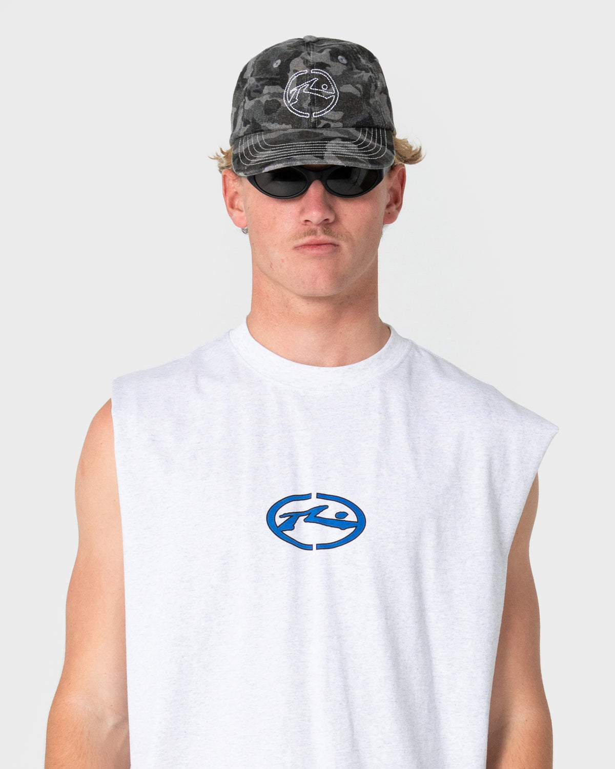 Gorra Commando Camo Dad Grey Camo 1