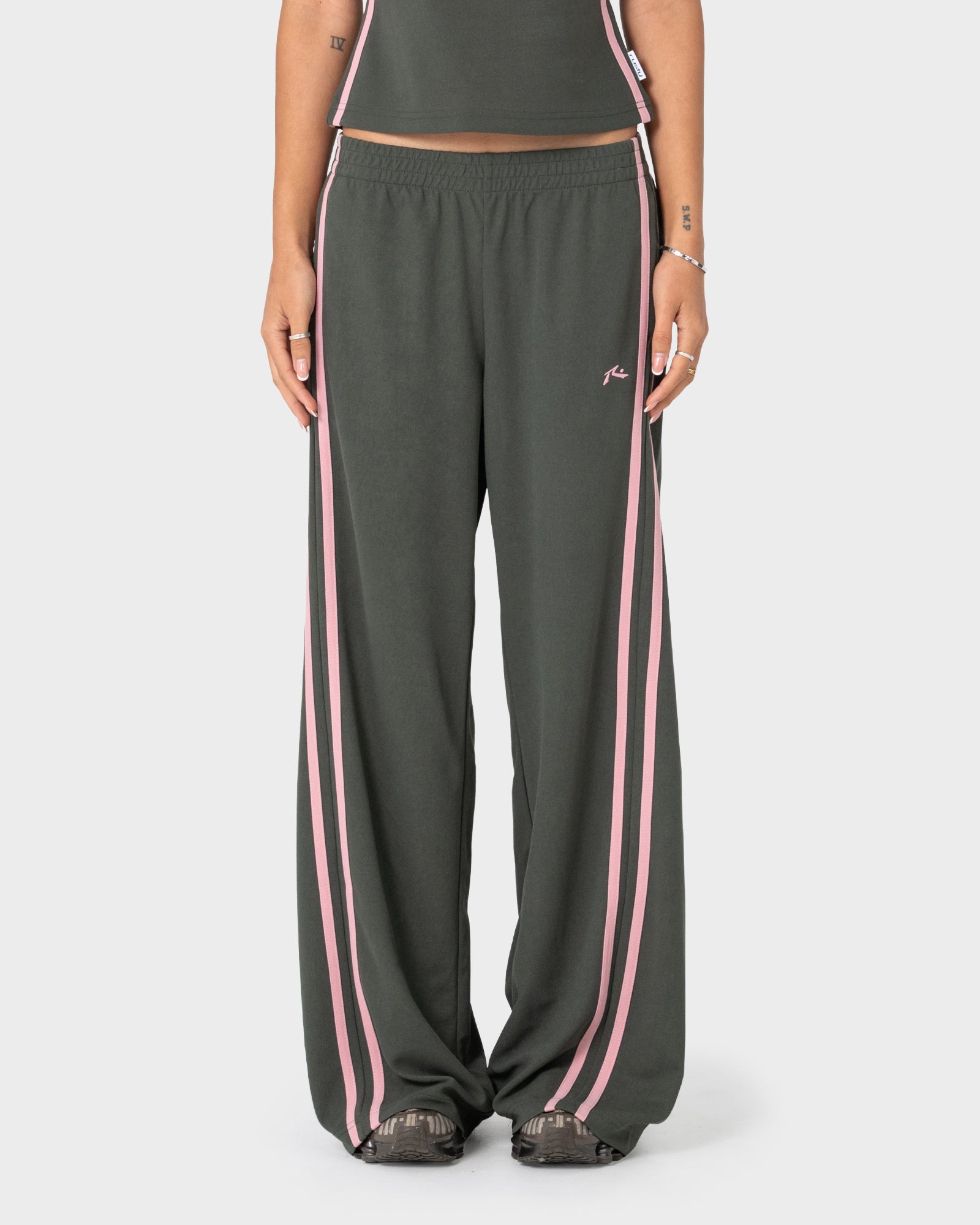 Pantalon Sister Bronson Low Rise Wide Leg Savanna/Pink A Boo