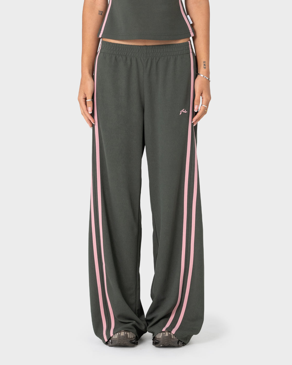 Pantalon Sister Bronson Low Rise Wide Leg Savanna/Pink A Boo