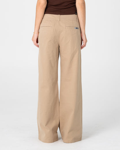 Pantalon Beverley Low Rise Abbey Stone