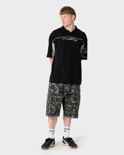 Chomba Cyberwave Short Sleeve Black