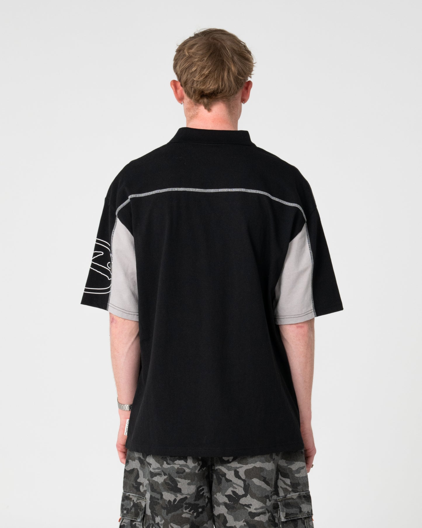 Chomba Cyberwave Short Sleeve Black