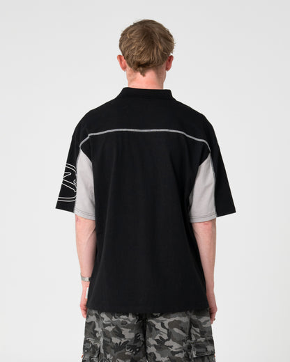 Chomba Cyberwave Short Sleeve Black